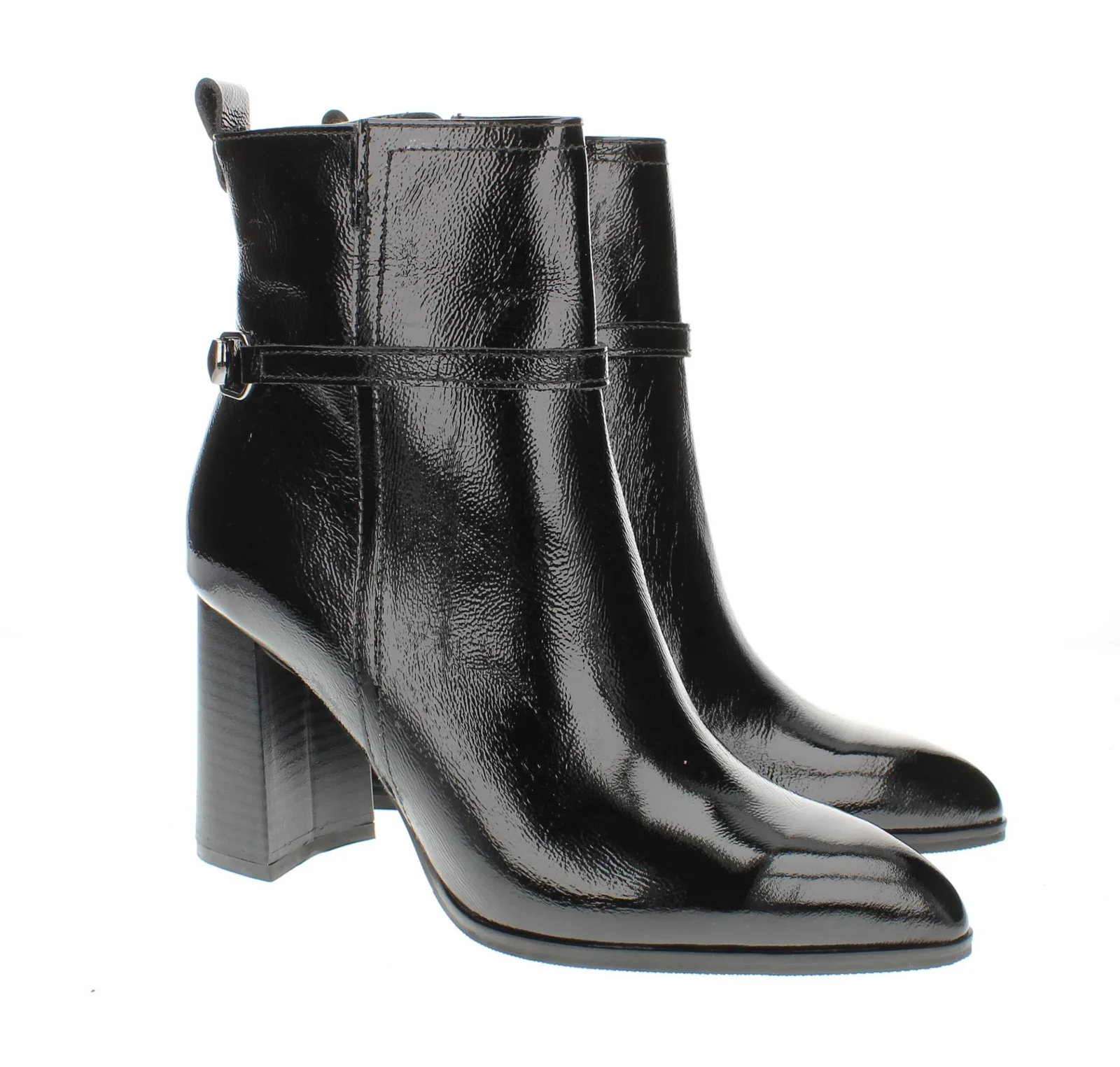 ART.2481-CRN-LAK-1-scaled Кратки чизми - Image 1