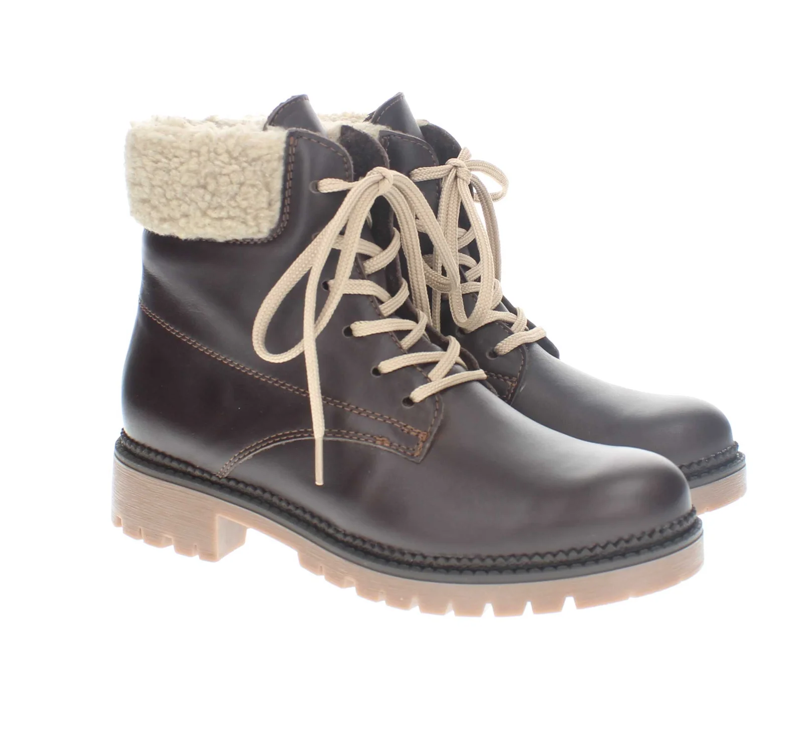 ART.2472-KAFE-1 Кратки чизми - Image 1